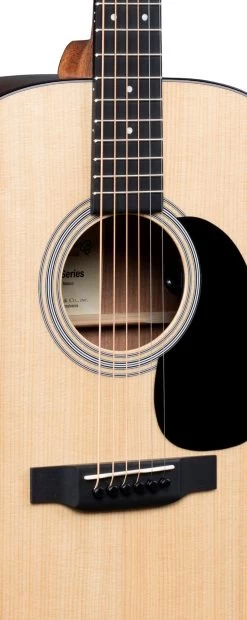 Martin D-12E Road Series All Solid Wood Gloss Acoustic W/Pickup And Padded Case -musical instrument d12e t