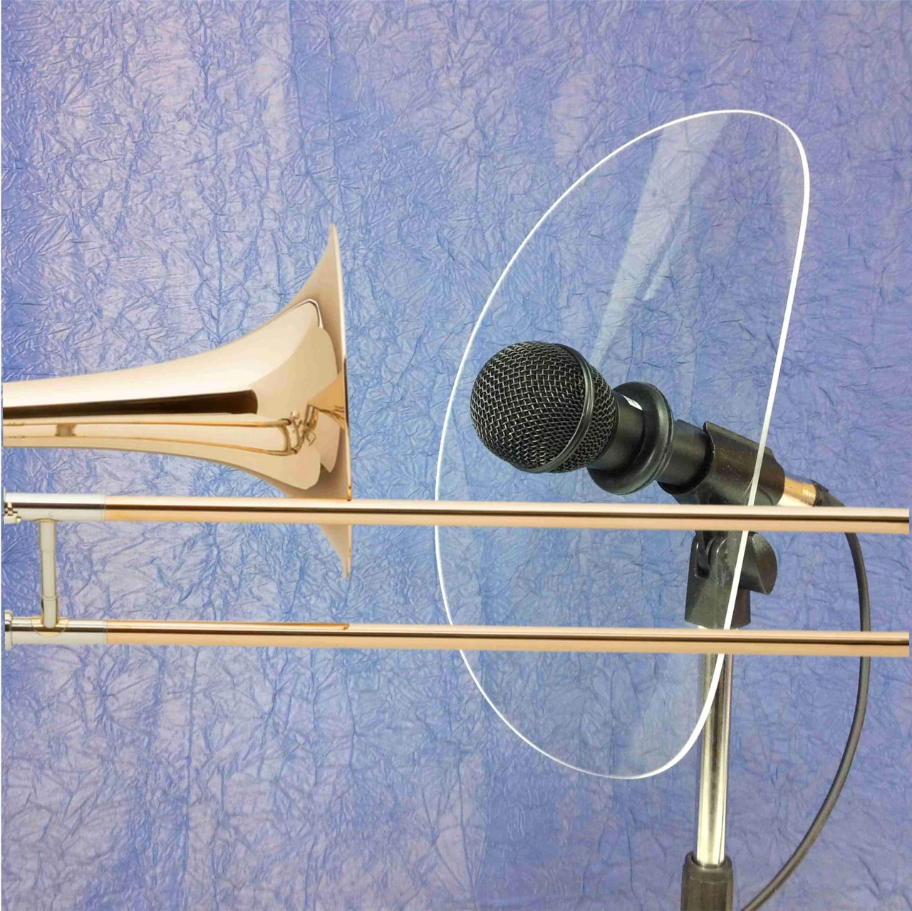 Sound Back MULTI‐D Acoustic Panel For Trombone, Flute & Winds 1 Sound Back MULTI‐D Acoustic Panel For Trombone, Flute & Winds