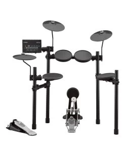 Yamaha DTX452K 5 Piece Electronic Kit With Extra PCY95AT Cymbal