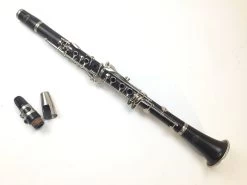 Used Evette Schaffer Bb Clarinet (SN: K18174)