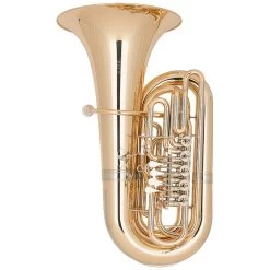 Miraphone Bruckner CC291-5V Lacquer CC Tuba