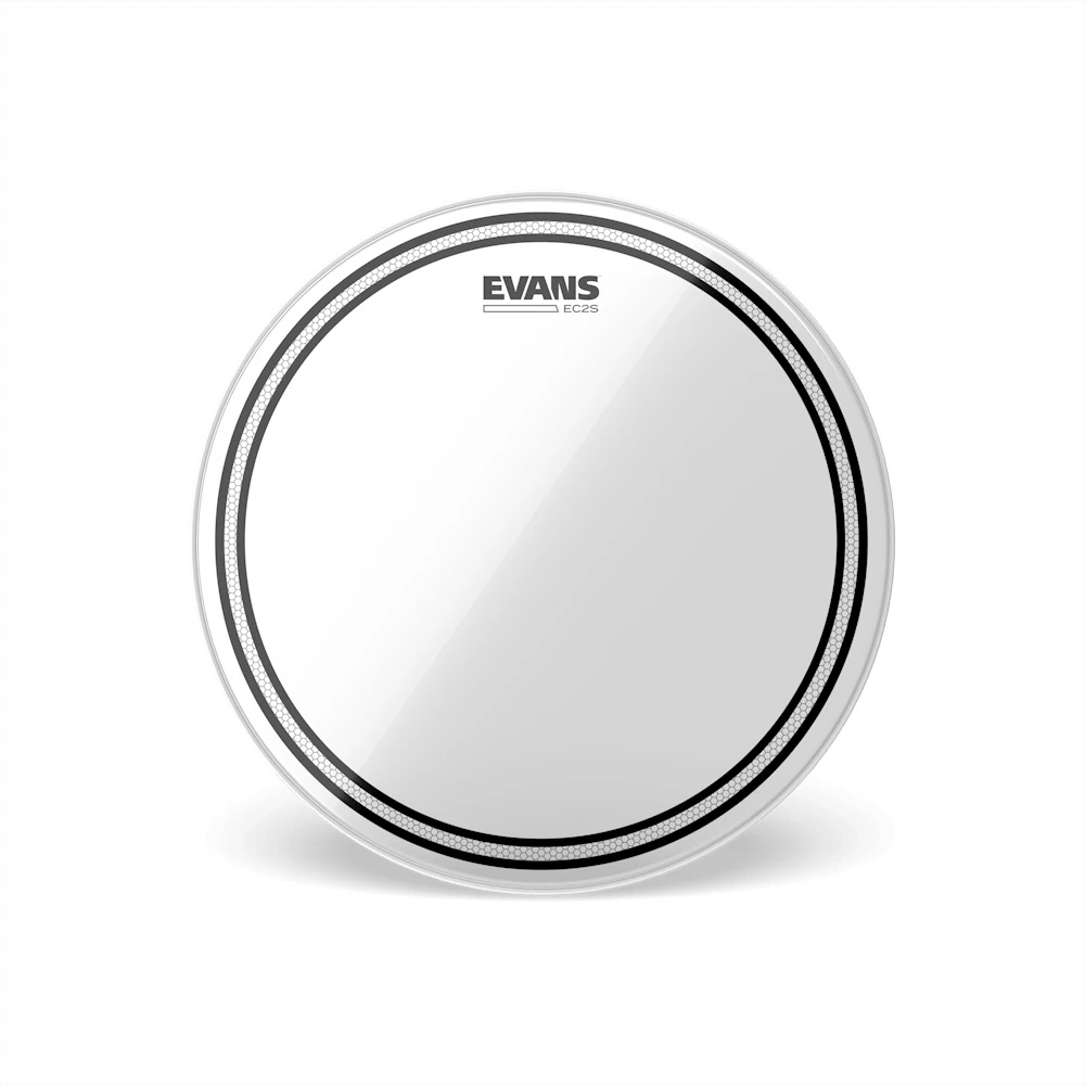 Evans 10' EC2 Double Ply Drum Head 1 Evans 10' EC2 Double Ply Drum Head