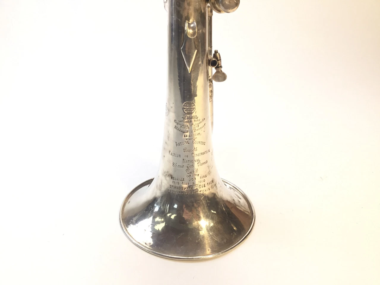 Used Courtois Flugelhorn (SN: 612) 2 Used Courtois Flugelhorn (SN: 612) - Image 2