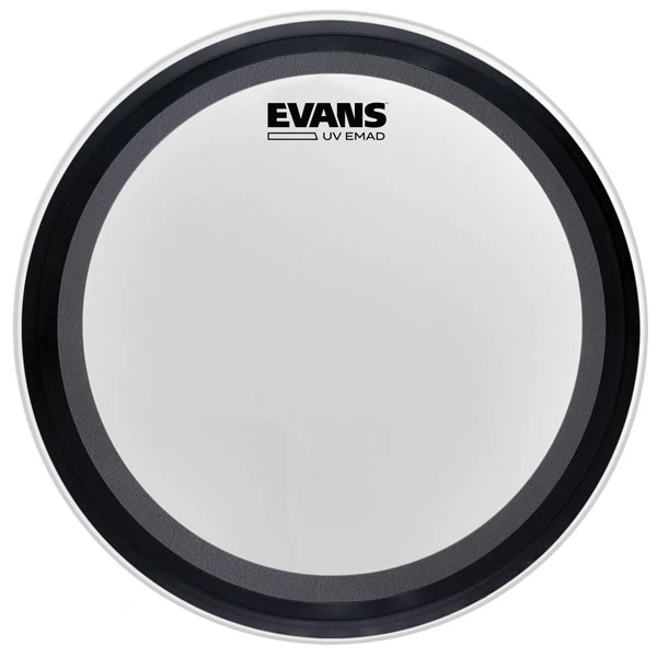 Evans 20" EMAD UV Coated Bass Head 1 Evans 20" EMAD UV Coated Bass Head