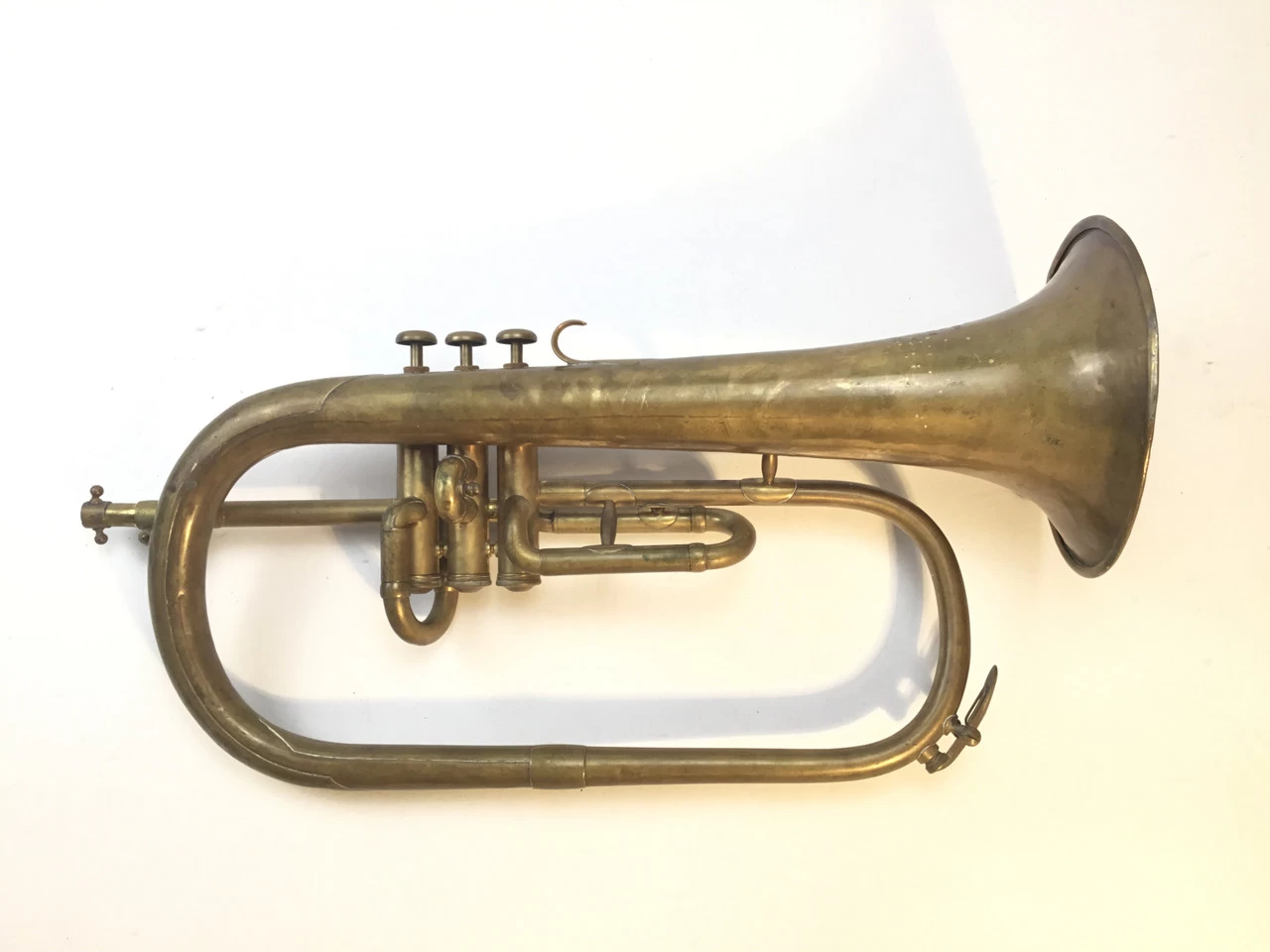 Used Besson Brevete Flugelhorn (SN: 25819) 2 Used Besson Brevete Flugelhorn (SN: 25819) - Image 2