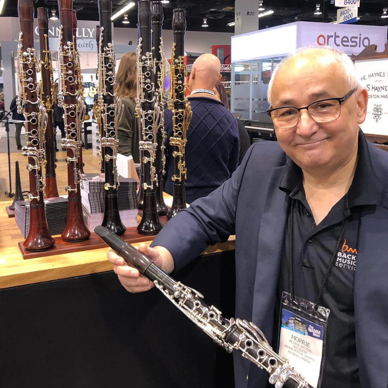 Backun Vocalise Bb Mouthpiece 2 Backun Vocalise Bb Mouthpiece - Image 2