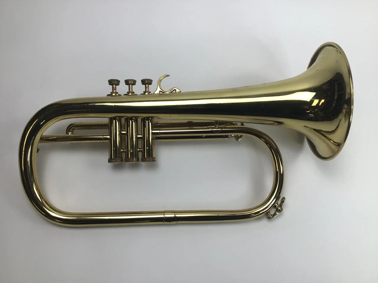 Used Selmer Paris Bb Flugelhorn (SN: 1250) 3 Used Selmer Paris Bb Flugelhorn (SN: 1250) - Image 3