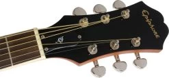 Epiphone J-45 Studio Solid Top Acoustic In Vintage Sunburst -musical instrument epiphone AJ220Shead