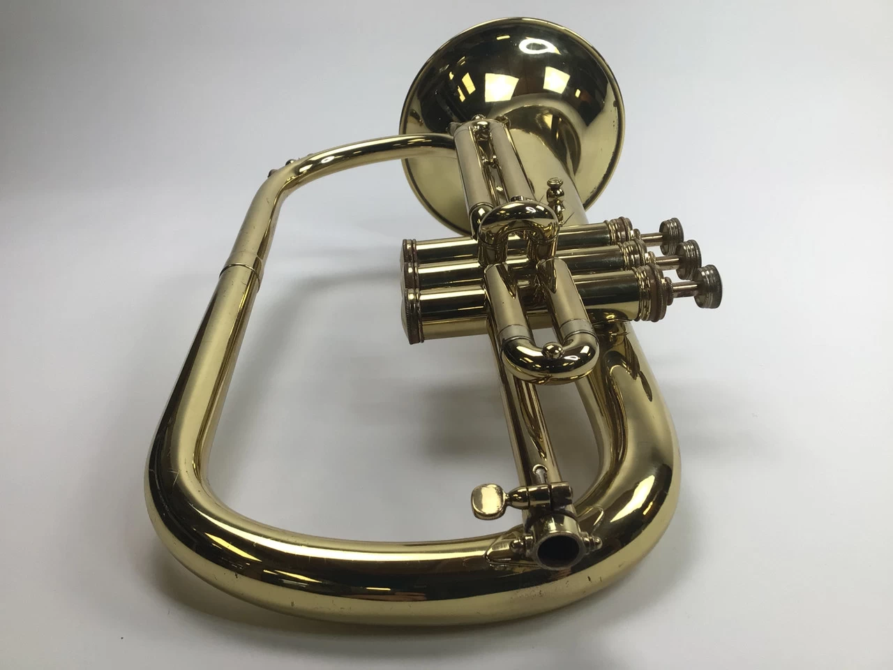 Used Selmer Paris Bb Flugelhorn (SN: 1250) 2 Used Selmer Paris Bb Flugelhorn (SN: 1250) - Image 2