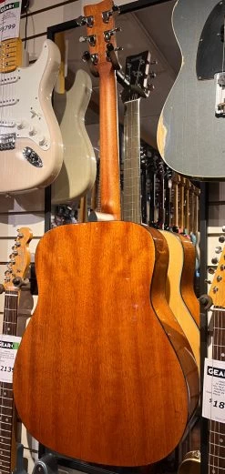 USED Yamaha FG800 W/Case, Strap, Tuner - CONSIGNMENT -musical instrument fg800 5