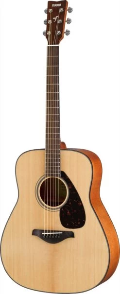Yamaha FG800 J Dreadnought Solid Spuce Top In Natural