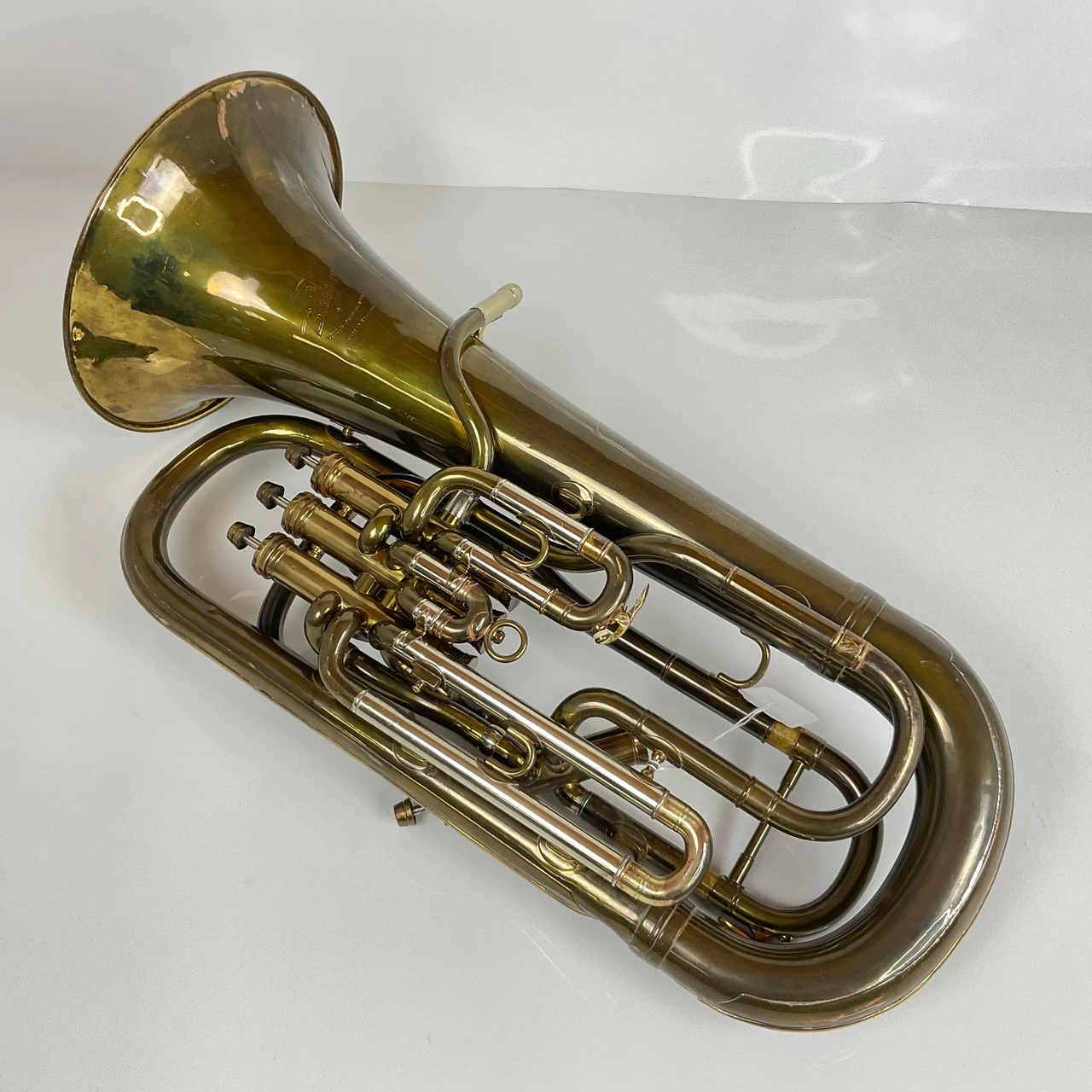 Used Besson Euphonium (SN: 491284) 1 Used Besson Euphonium (SN: 491284)