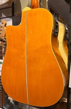 USED Fina FD-1150 CEQAM Acoustic Guitar -musical instrument fina 3