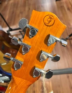 USED Fina FD-1150 CEQAM Acoustic Guitar -musical instrument fina 5