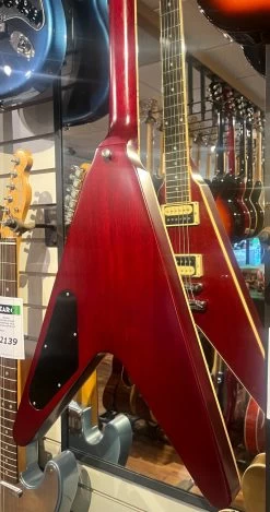 USED Gibson 2016 Flying V Pro T Cherry Red W/Case -musical instrument flyingv 5