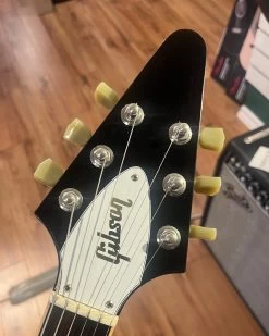 USED Gibson 2016 Flying V Pro T Cherry Red W/Case -musical instrument flyingv 6