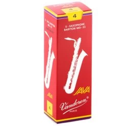 Vandoren Bari Sax Java Red Reeds