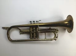 Used H.N. White King Bb Flugelhorn (SN: 186597) 6 Used H.N. White King Bb Flugelhorn (SN: 186597) -musical instrument gf0skxzw1dthezabbuqi 78253.1641471511