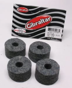 Gibraltar 1 1/2" Thick Cymbal Felts 4 Pack