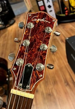 USED Godin Montreal Premiere HT Laguna Blue W/Case -musical instrument godin 7