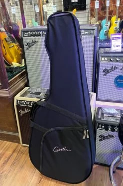 USED Godin Montreal Premiere HT Laguna Blue W/Case -musical instrument godin 8