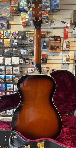 USED Gold Tone Paul Beard Round Neck Resophonic W/OHSC - CONSIGNMENT -musical instrument goldtone 4