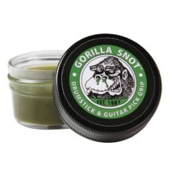 Gorilla Snot Drumstick And Guitar Pick Grip Wax