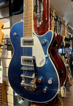USED Gretsch Electromatic G5230 Aleutian Blue W/Bigbsy