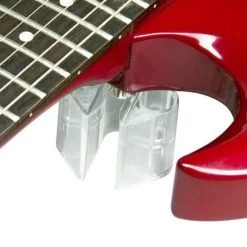 Woodies Gibson SG Style Guitar Wall Hanger - Button On Back -musical instrument gs033