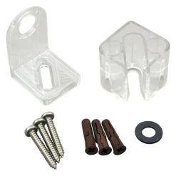 Woodies Gibson SG Style Guitar Wall Hanger - Button On Back