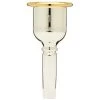 Denis Wick "Heritage" Tuba Mouthpiece Gold Plate