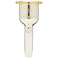 Denis Wick "Heritage" Tuba Mouthpiece Gold Plate