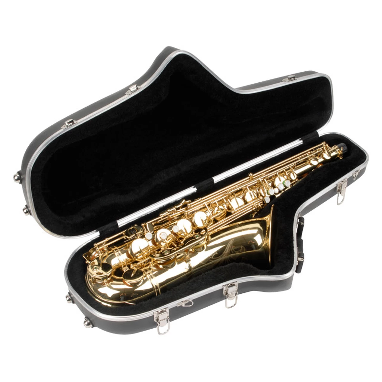 SKB Contoured Tenor Sax Case 2 SKB Contoured Tenor Sax Case - Image 2