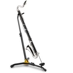 Hercules DS561B Bassoon/Bass Clarinet Stand -musical instrument h4fnqnfmpazkyogbrhzr 99515.1598909080