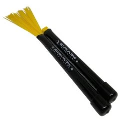 Headhunters Solar Flare Yellow Nylon Brushes