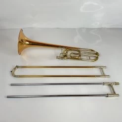 Used Conn "Elkhart" 88H Bb Tenor Trombone (SN: K91530) -musical instrument hj8fwxmvsv01wvqksqea 40006.1700066821