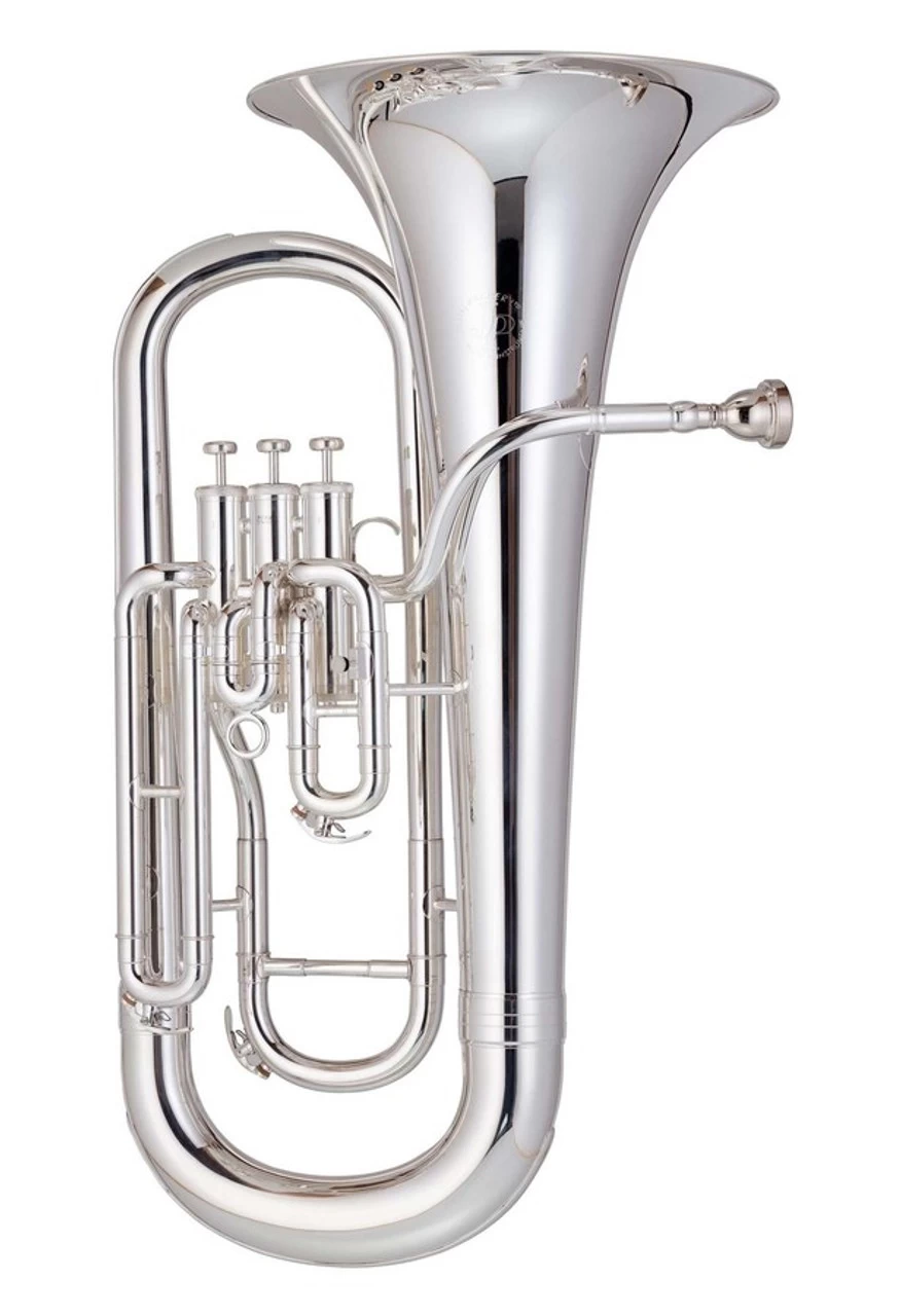 John Packer Model JP074 Bb Euphonium 2 John Packer Model JP074 Bb Euphonium - Image 2