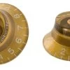 Gibson Top Hat Knobs - Gold