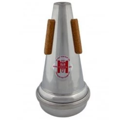 Harmon Trumpet Straight Mute Aluminum 5200