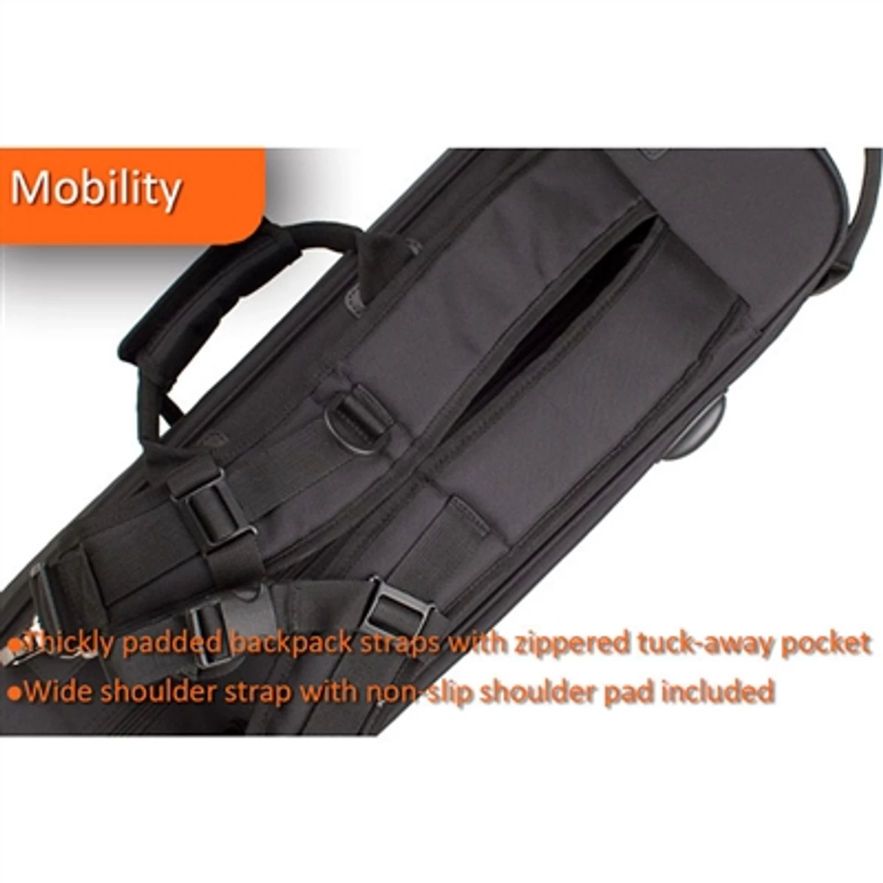 Protec Bassoon Gig Bag – Platinum Series 5 Protec Bassoon Gig Bag – Platinum Series - Image 5