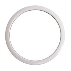Gibraltar 6" Kick Drum Hole Protector In White