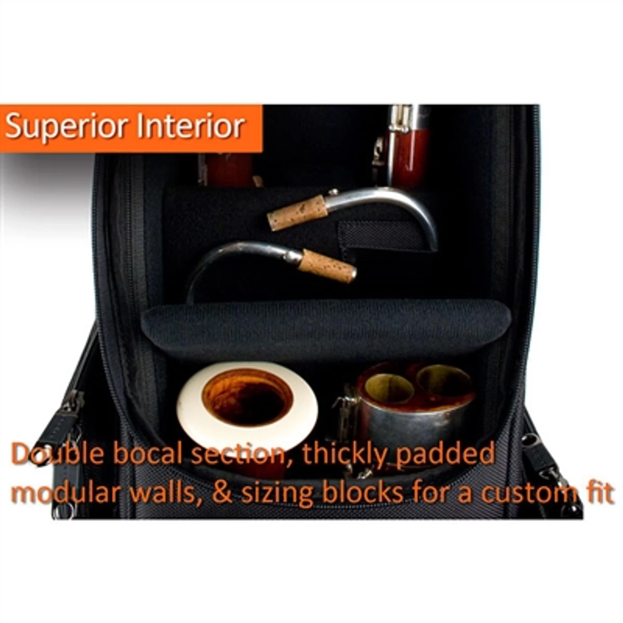 Protec Bassoon Gig Bag – Platinum Series 2 Protec Bassoon Gig Bag – Platinum Series - Image 2