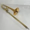 Used S. E. Shires Bb/F/Gb/D Independent Bass Trombone (SN: 12048)