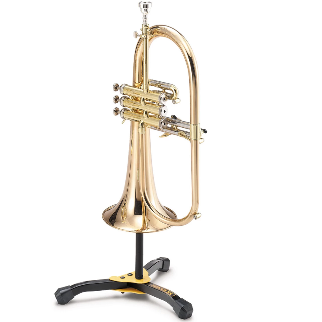 Hercules DS531BB Soprano Sax /Flugel Horn Stand W/ Bag 3 Hercules DS531BB Soprano Sax /Flugel Horn Stand W/ Bag - Image 3