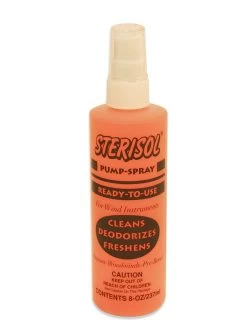 Sterisol,Spray,8 Oz.