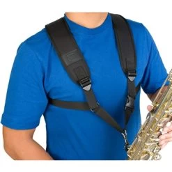 Protec Saxophone Harness With Deluxe Metal Trigger Snap -musical instrument ja8zoxcmhamlqr5puybd 88570.1598714105