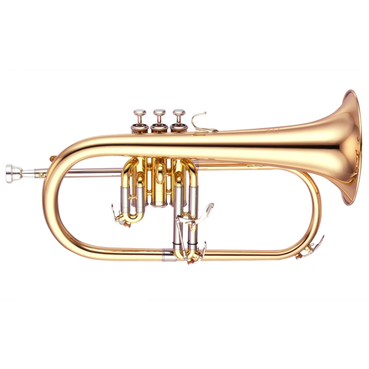 Yamaha Professional Flugelhorn, YFH-631G 2 Yamaha Professional Flugelhorn, YFH-631G - Image 2