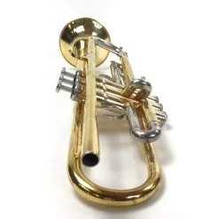 Used Yamaha YTR-800GGP Gold-Plated Bb Trumpet (SN: 667348) -musical instrument jl5amjtnyssifqe96guk 51402.1686840239