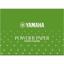 Yamaha Powdered Pad Paper; 50 Sheets Per Pack