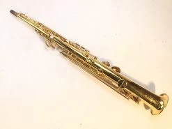 Used Conn Gold Plated Soprano Saxophone (SN: M147337) -musical instrument ke2zjsmra9rnmdkak9dd 60241.1598645537
